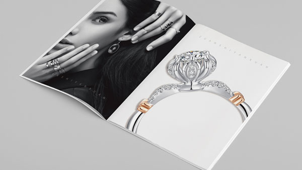 美轮美奂，珠宝画册设计的特点与要求